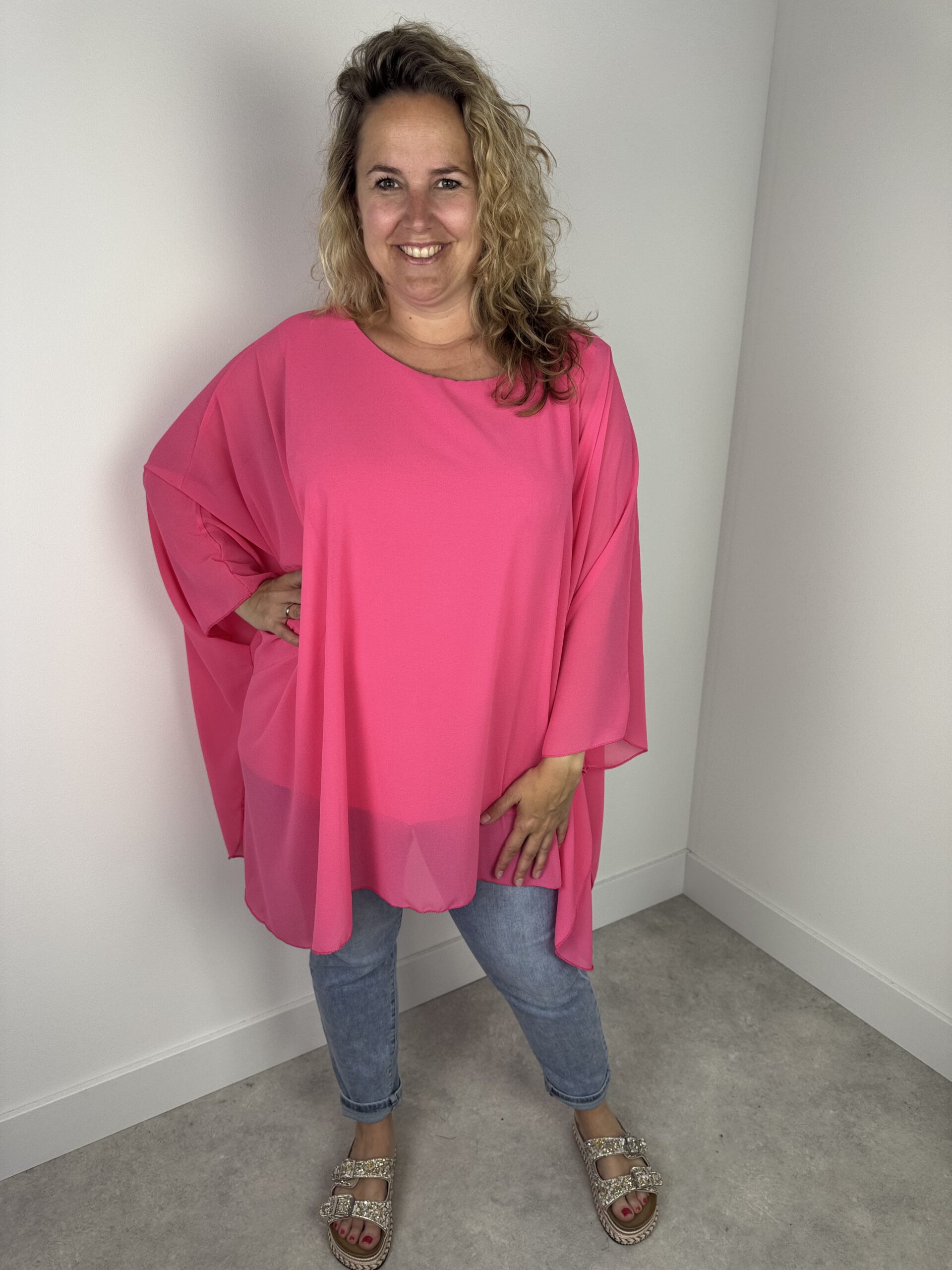 Tuniek Jane Pink nr.160