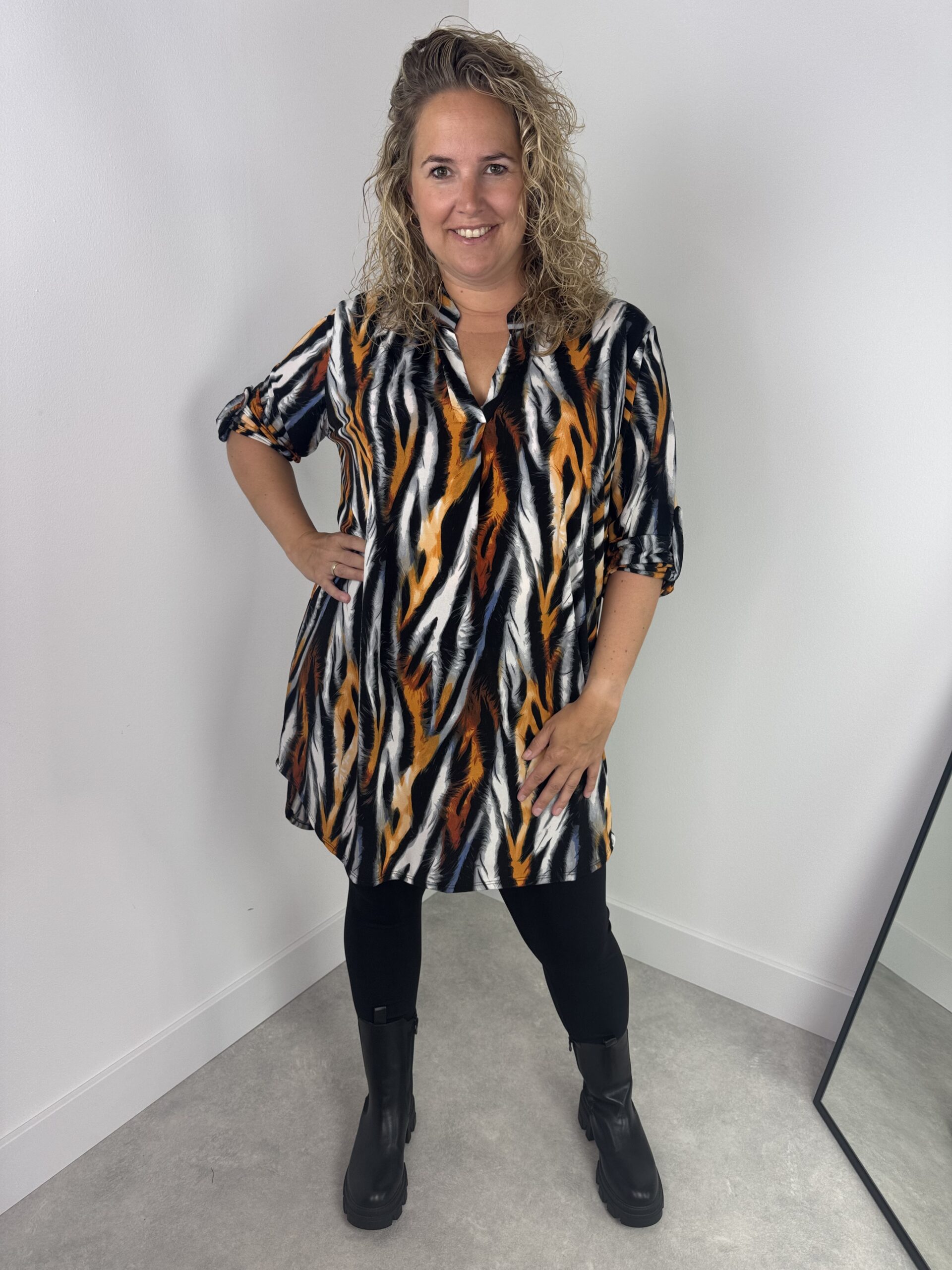 Tuniek Print nr. 90025
