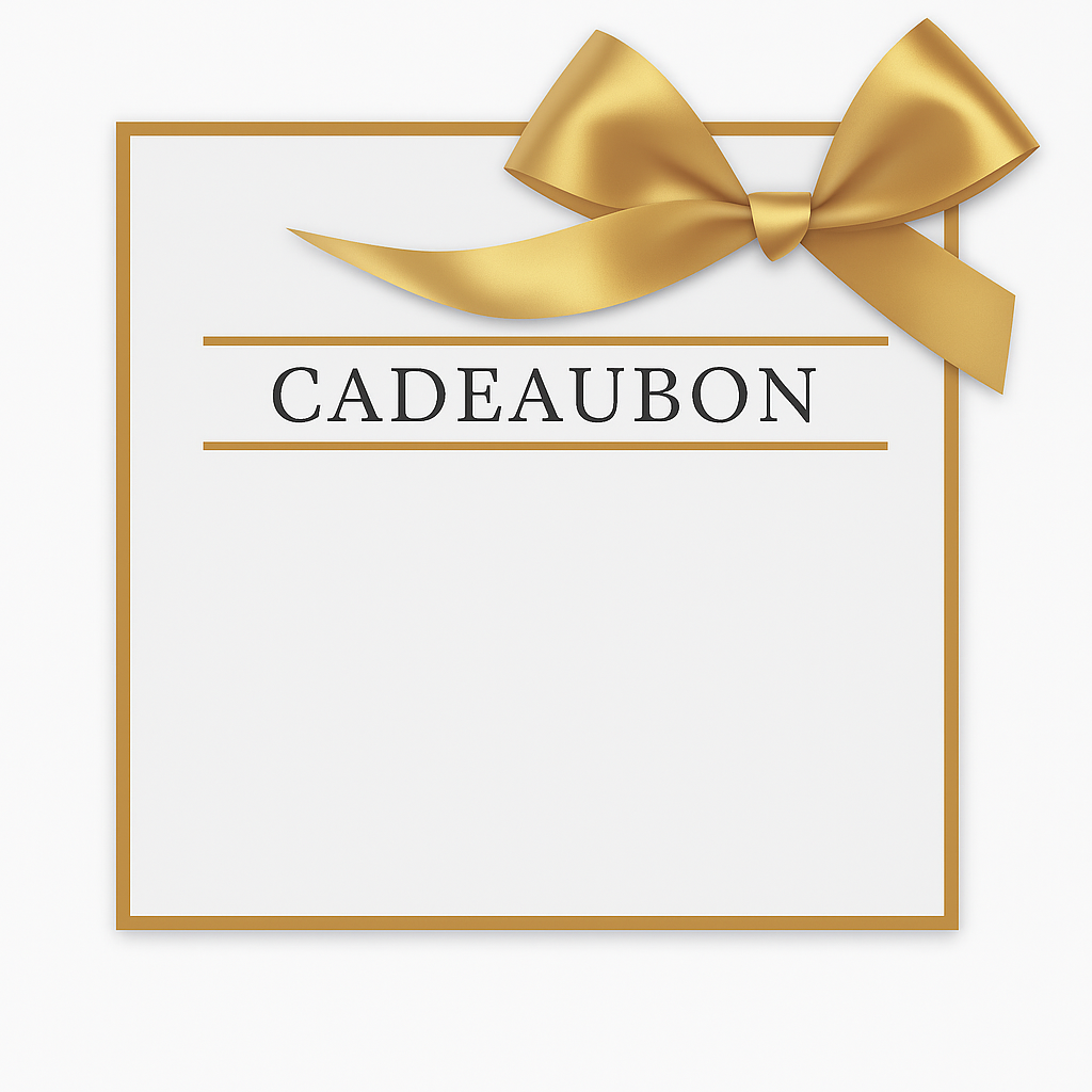 Cadeaubon om in te wisselen in de winkel zelf
