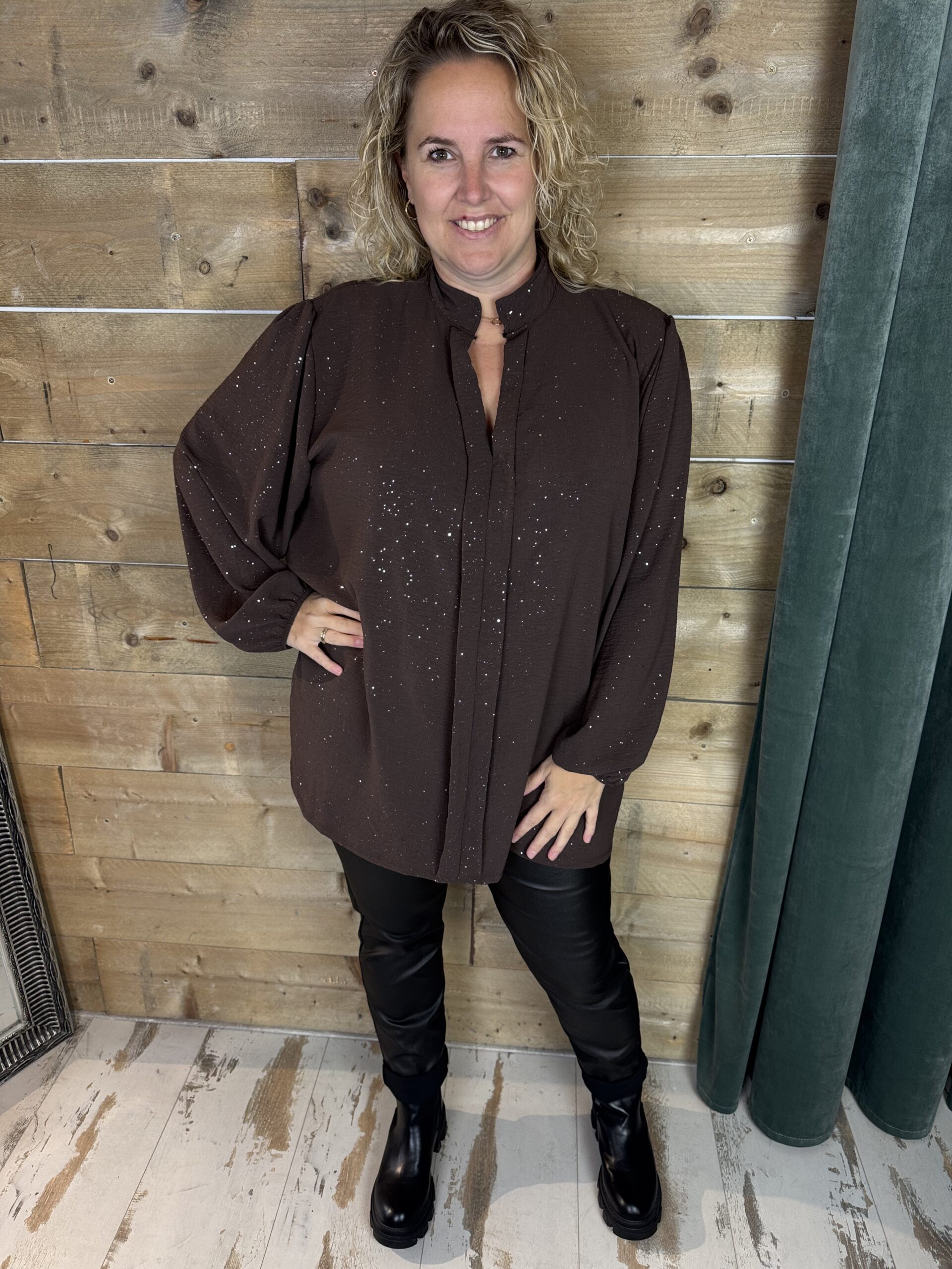 Top Shine Sita bruin 10643