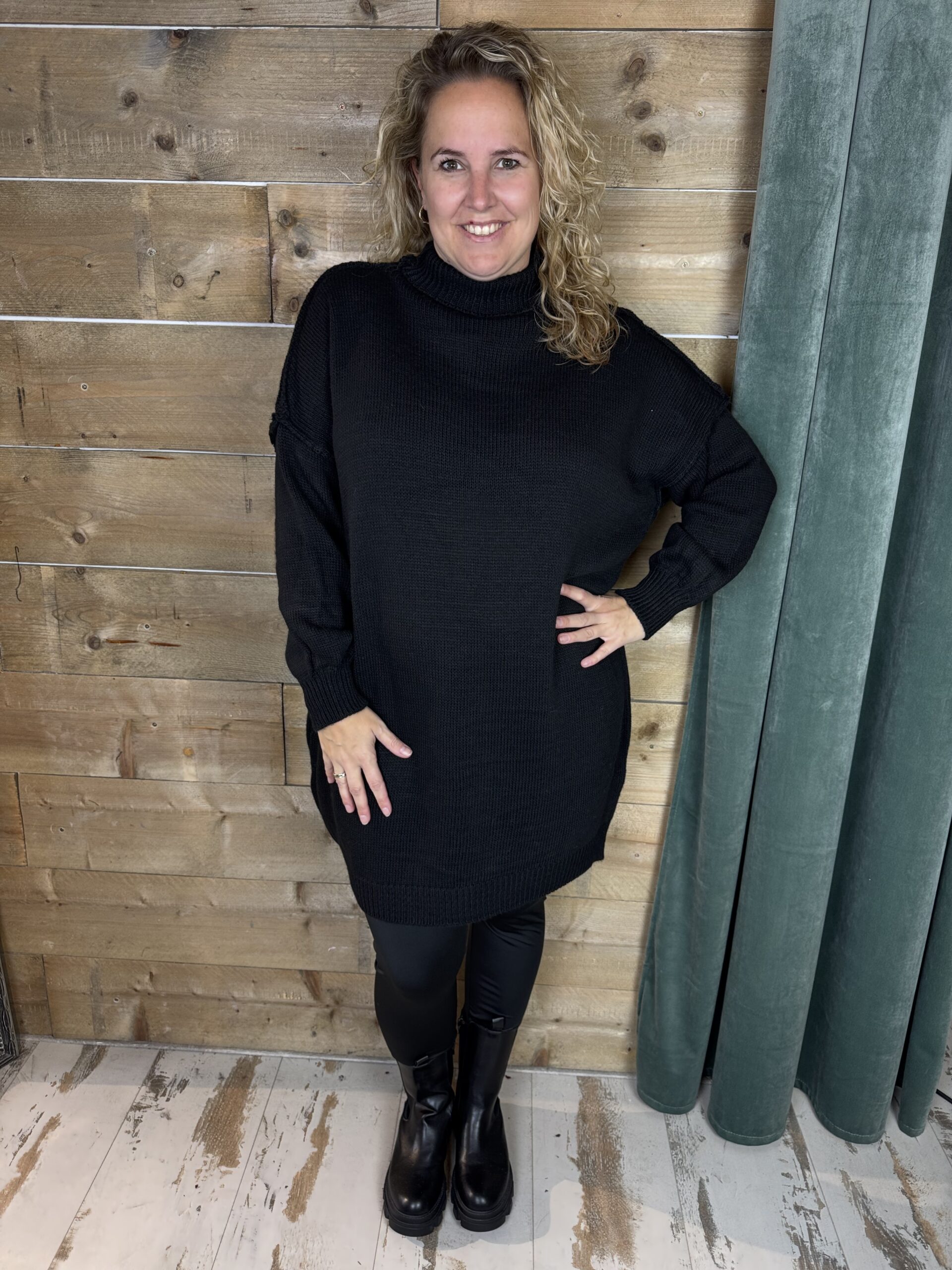 Trui Chenoa zwart nr.5459