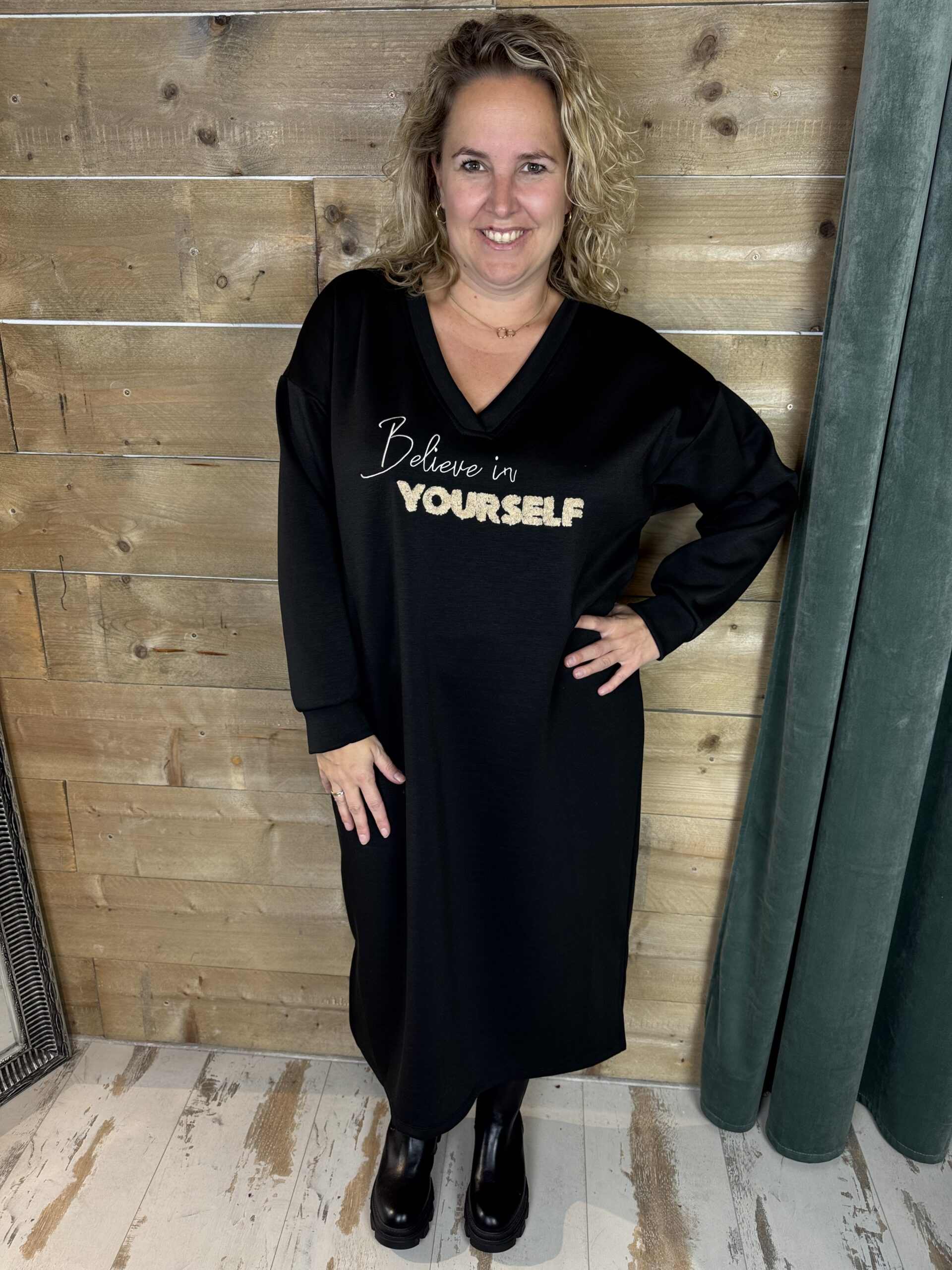 jurk believe in yourself