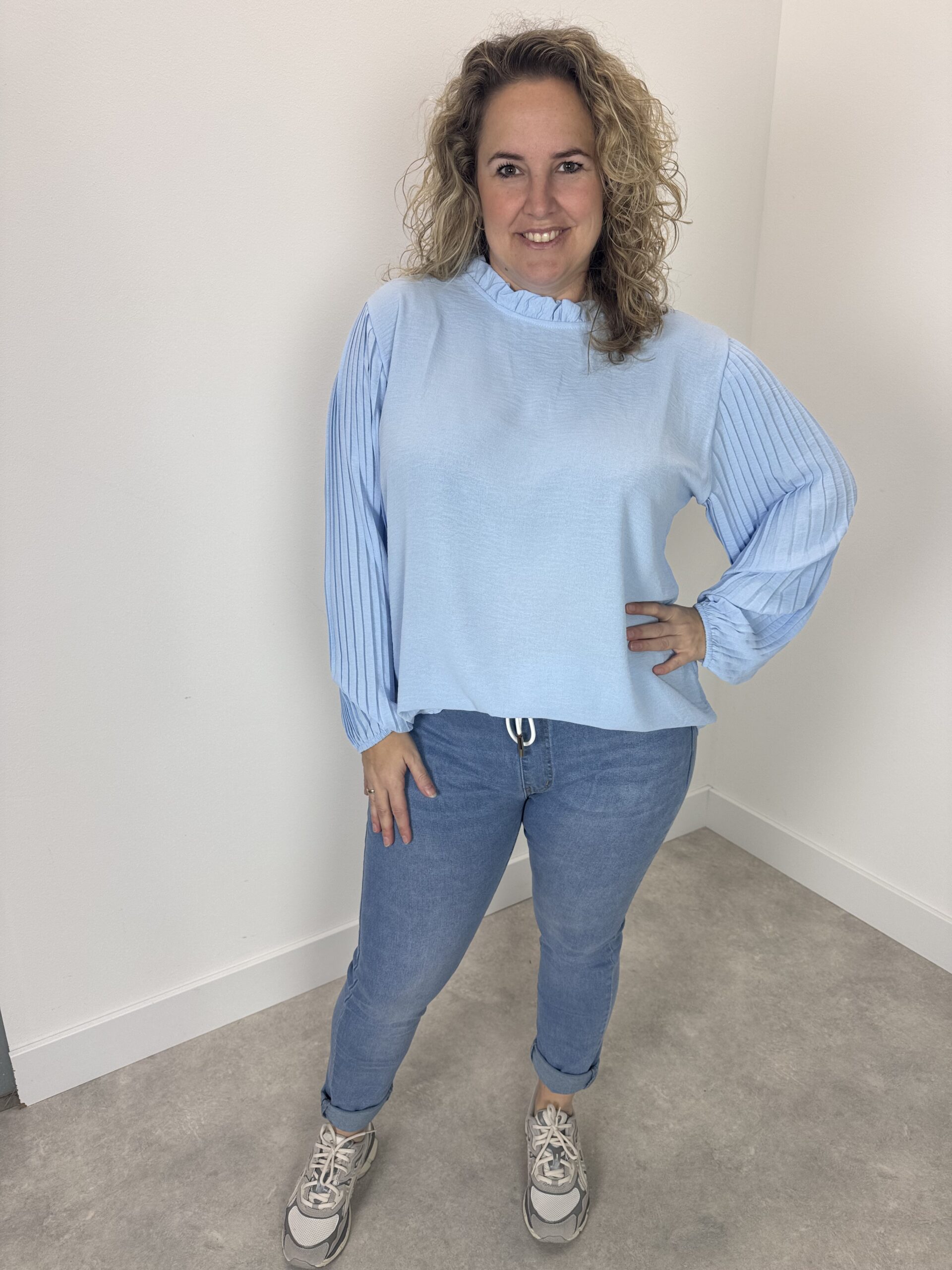 Jeans Miss- RJ elastiek in de taille nr.602