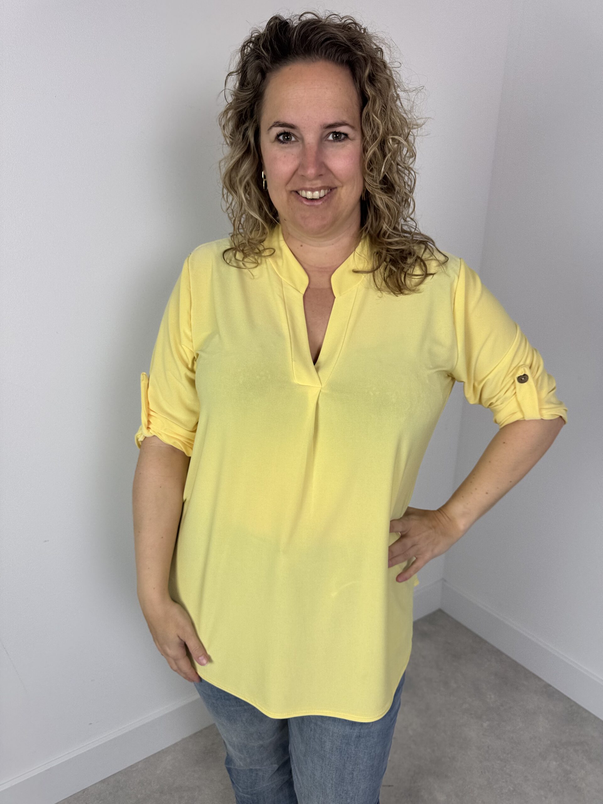 effe top Jenny geel nr.101