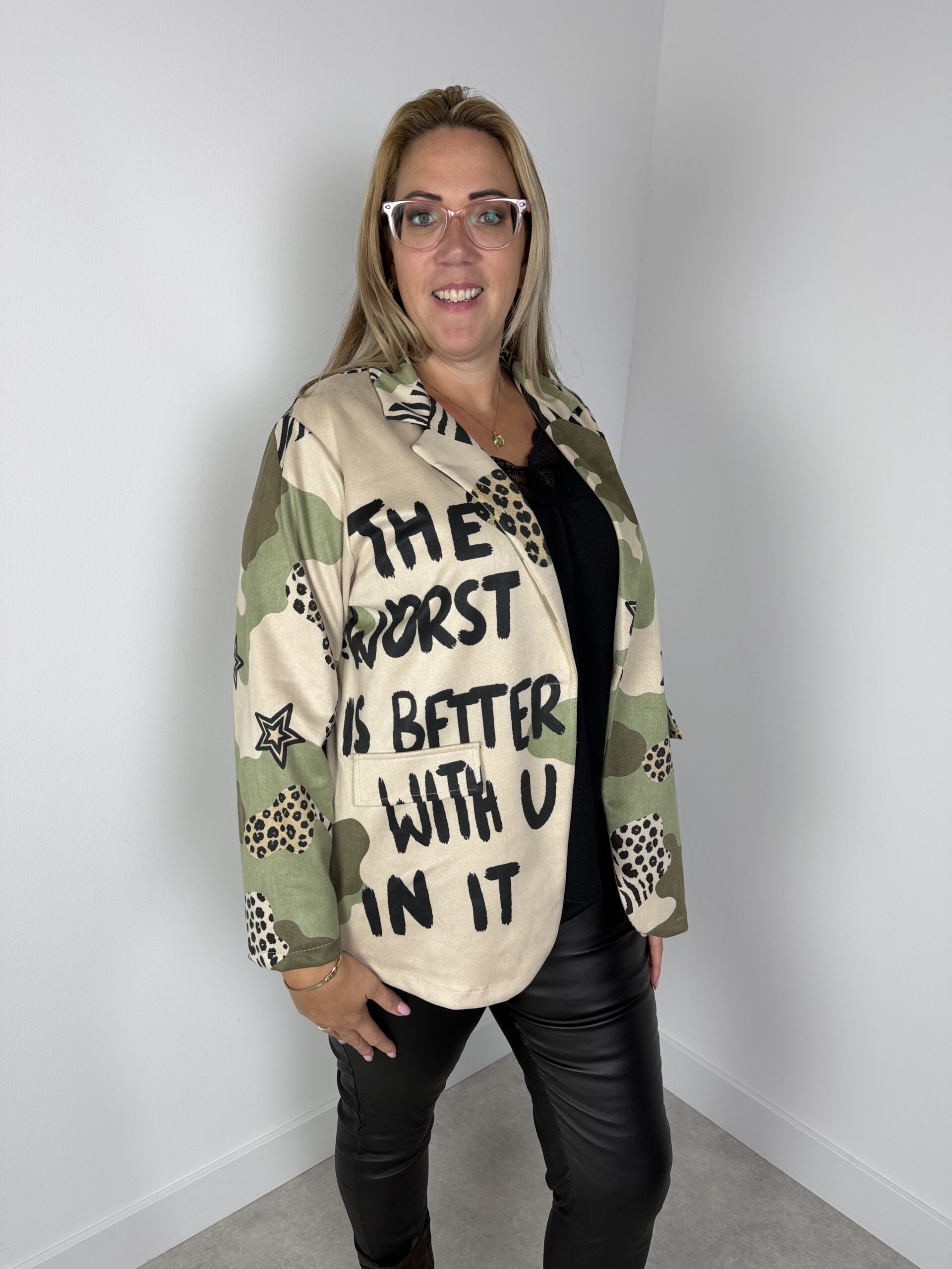 Statement Blazer  nr.027